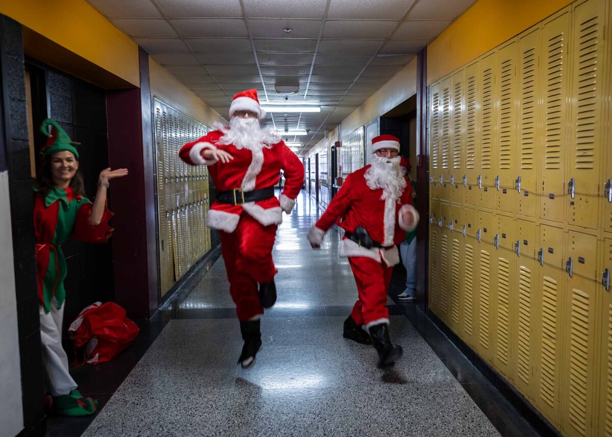 Odwiedziny Świętego Mikołaja