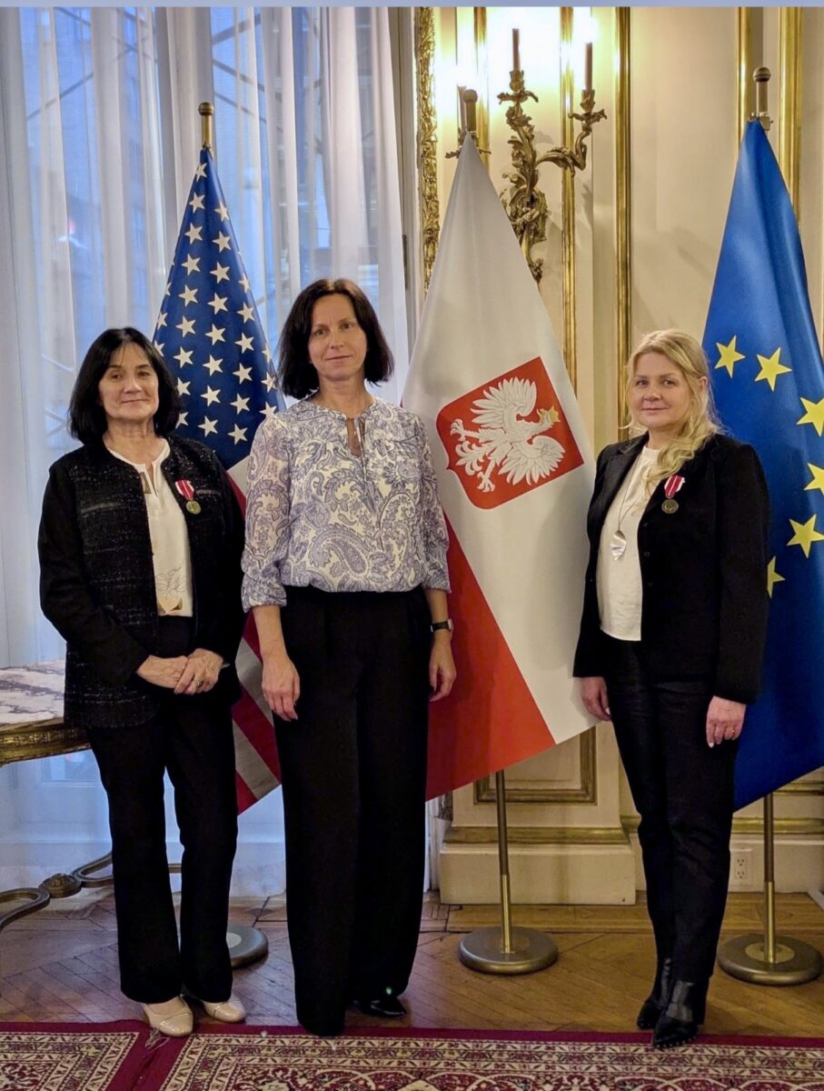 Uroczystość Wręczenia Medali Komisji Edukacji Narodowej